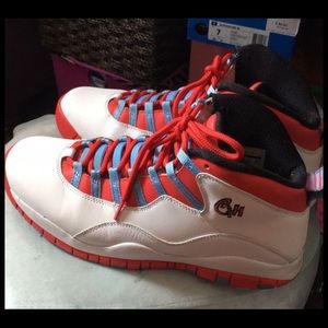 Air Jordan retro 10’s MEN